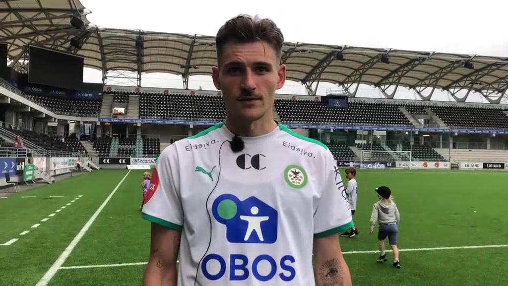 William Kurtovic etter tapet mot Brann